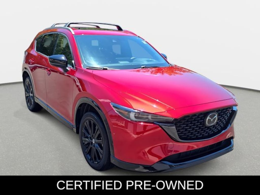 Certified 2023 Mazda CX-5 2.5 Turbo SUV