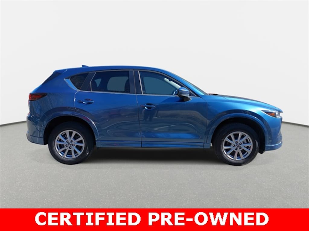 Certified 2024 Mazda CX-5 2.5 S Preferred Package SUV