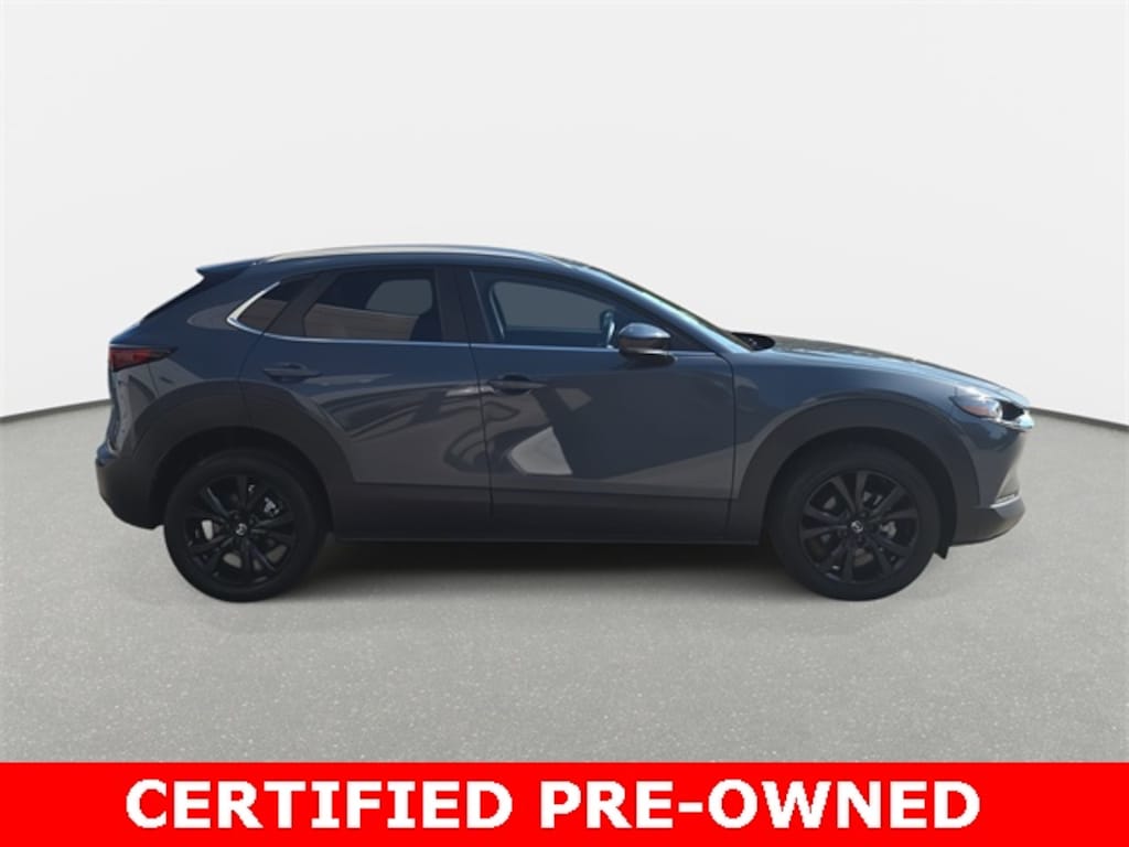 Certified 2024 Mazda CX-30 2.5 S Carbon Edition SUV