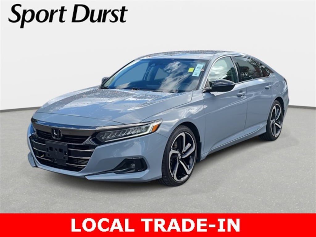 Used 2021 Honda Accord Sport SE 1.5T Sedan