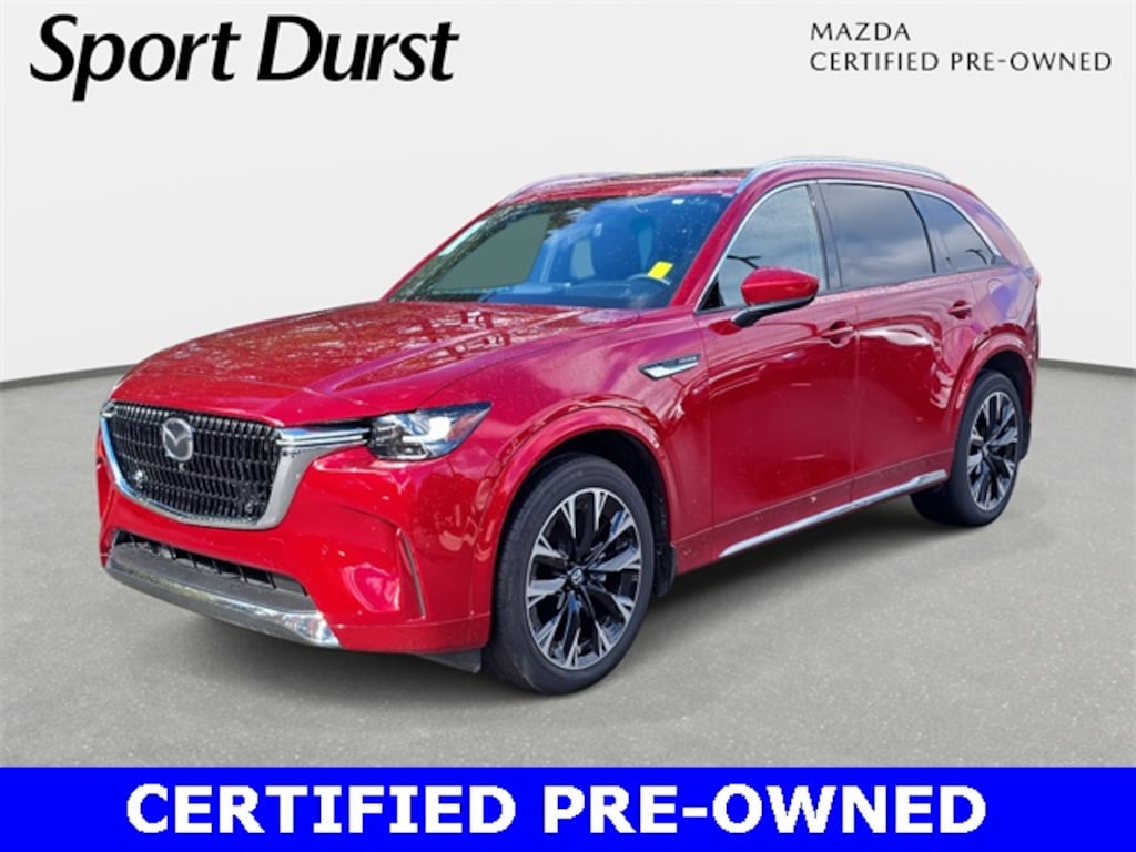 Certified 2025 Mazda CX-90 3.3 Turbo S Premium Package SUV