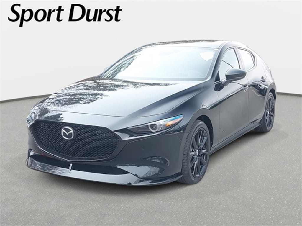 New 2025 Mazda Mazda3 Hatchback 2.5 Turbo Premium Plus Package Hatchback
