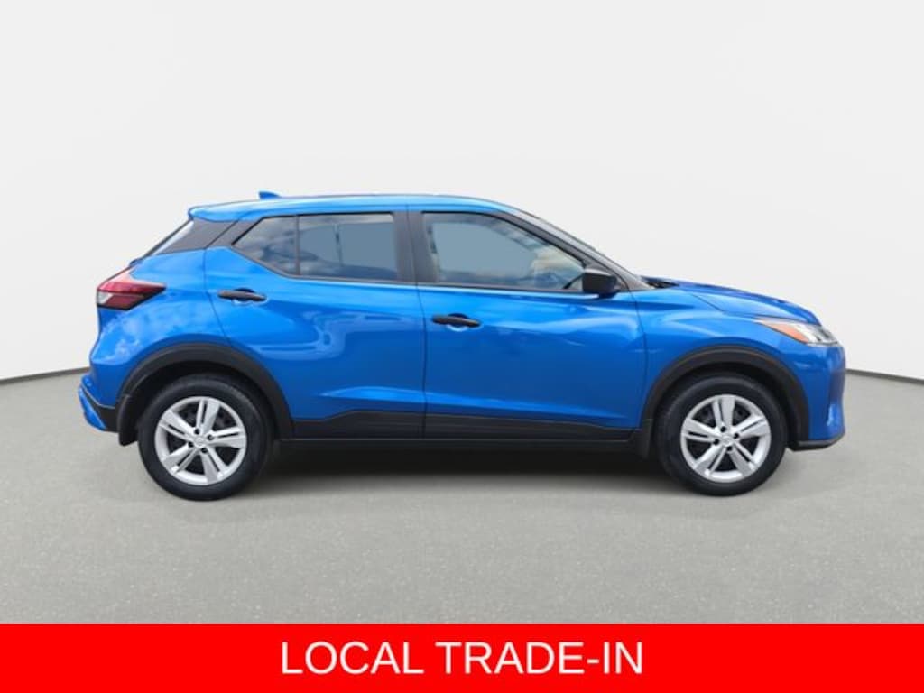 Used 2024 Nissan Kicks S SUV