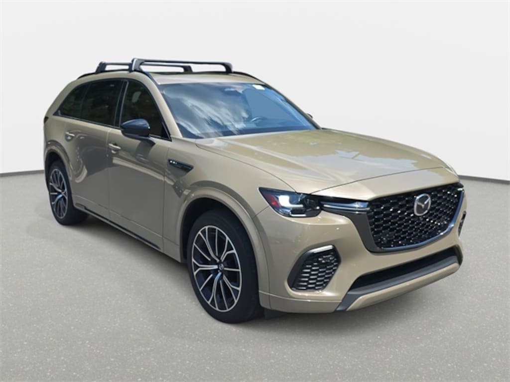 Certified 2025 Mazda CX-70 3.3 Turbo S Premium Plus Package SUV