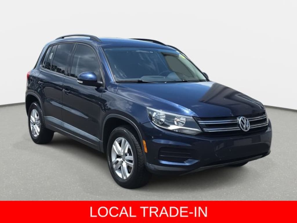 Used 2016 Volkswagen Tiguan S SUV