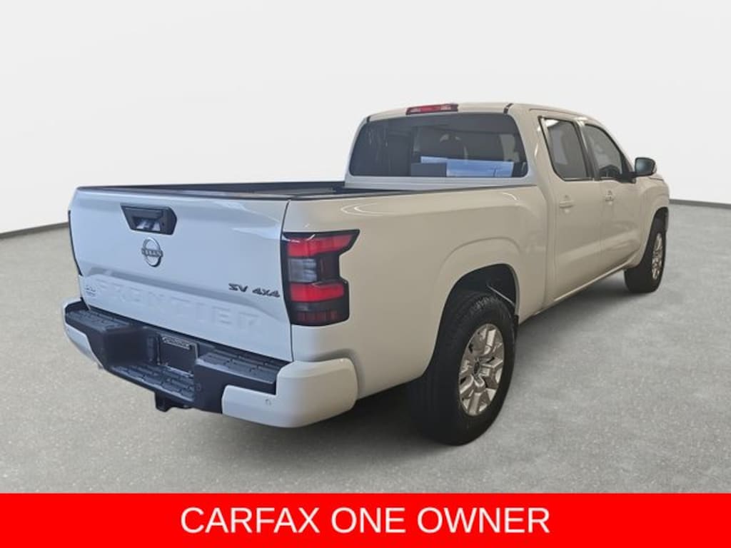 Used 2023 Nissan Frontier SV Truck Crew Cab