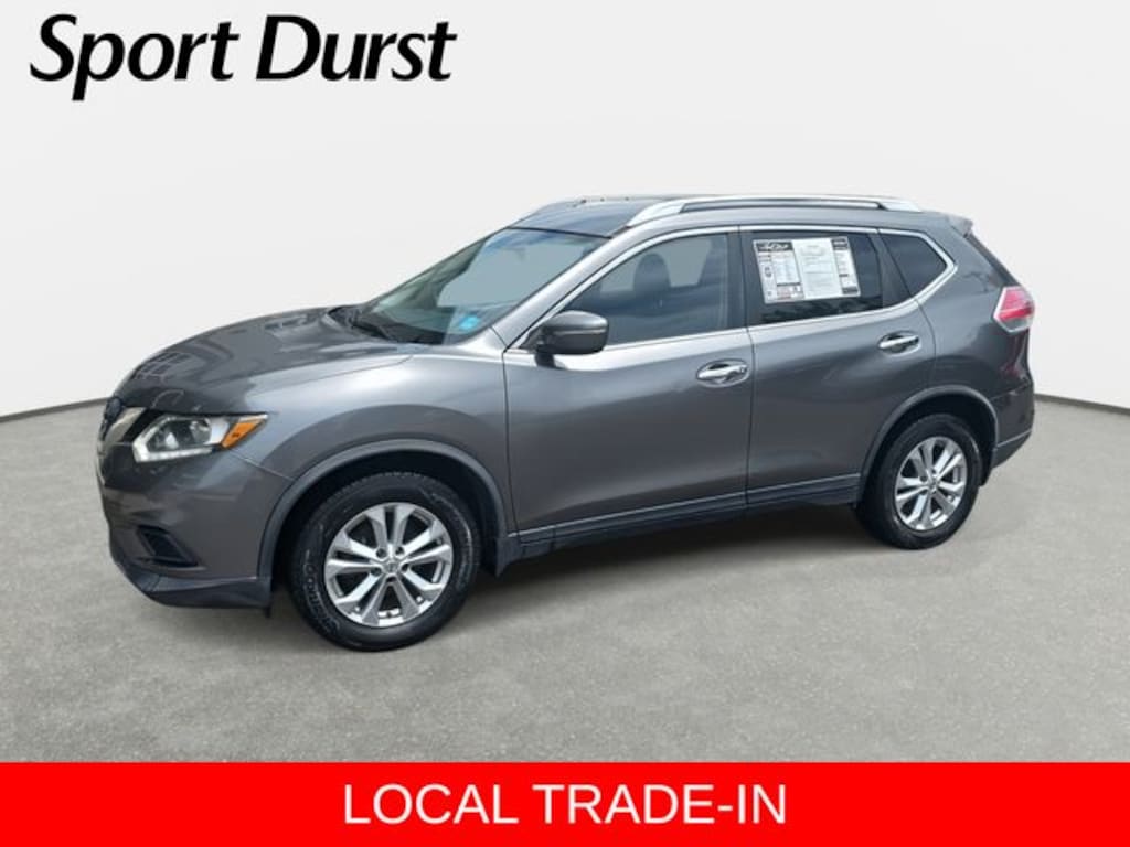 Used 2015 Nissan Rogue SV SUV