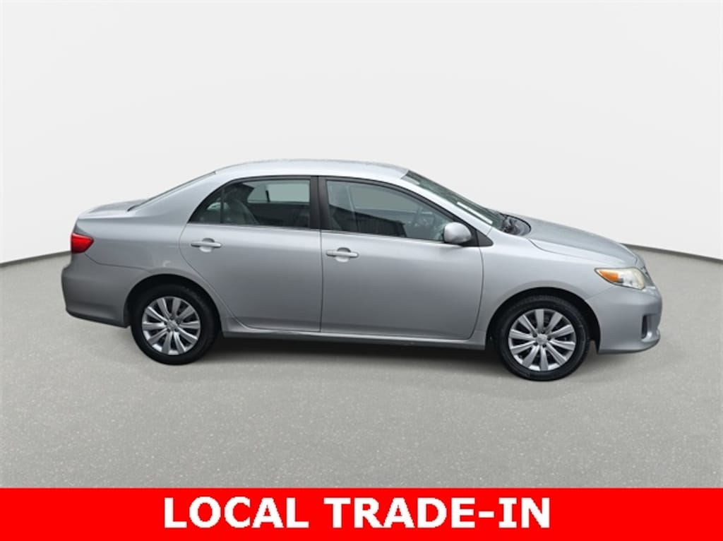 Used 2013 Toyota Corolla LE Sedan