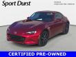 Certified 2024 Mazda MX-5 Miata RF Grand Touring Convertible