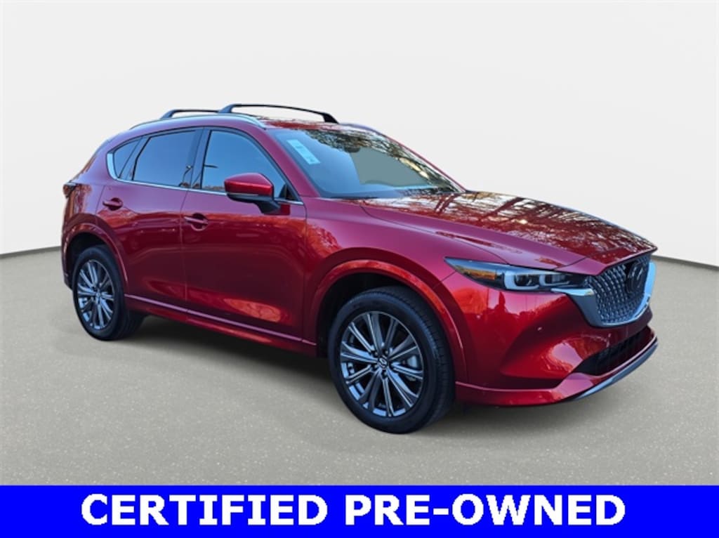 Certified 2025 Mazda CX-5 2.5 Turbo Signature SUV