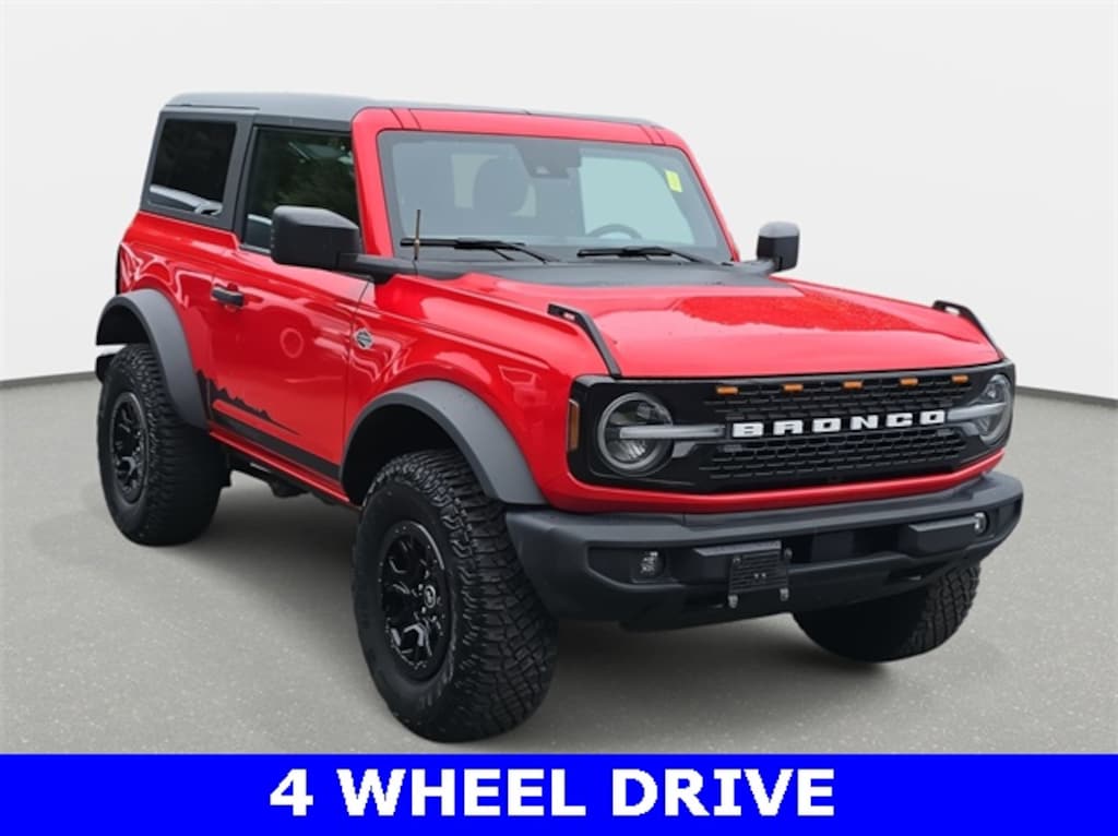 Used 2022 Ford Bronco Wildtrak SUV