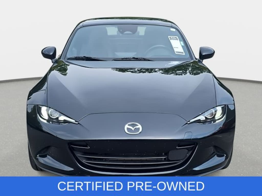Certified 2025 Mazda MX-5 Miata RF Grand Touring Convertible
