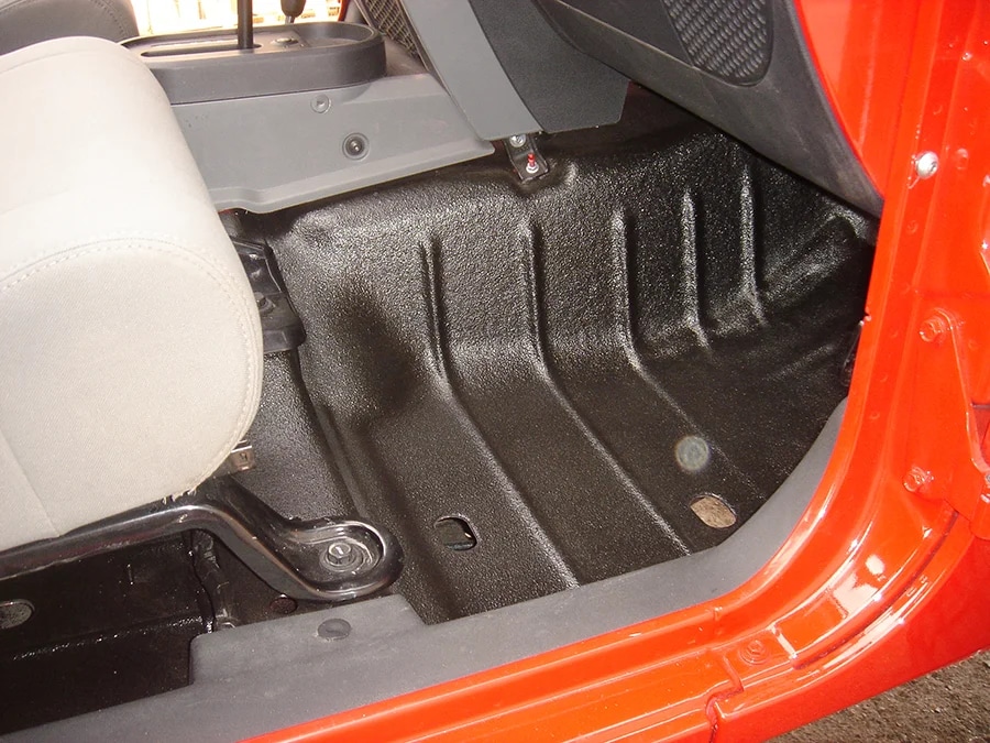 Rhino liner floor mats deals