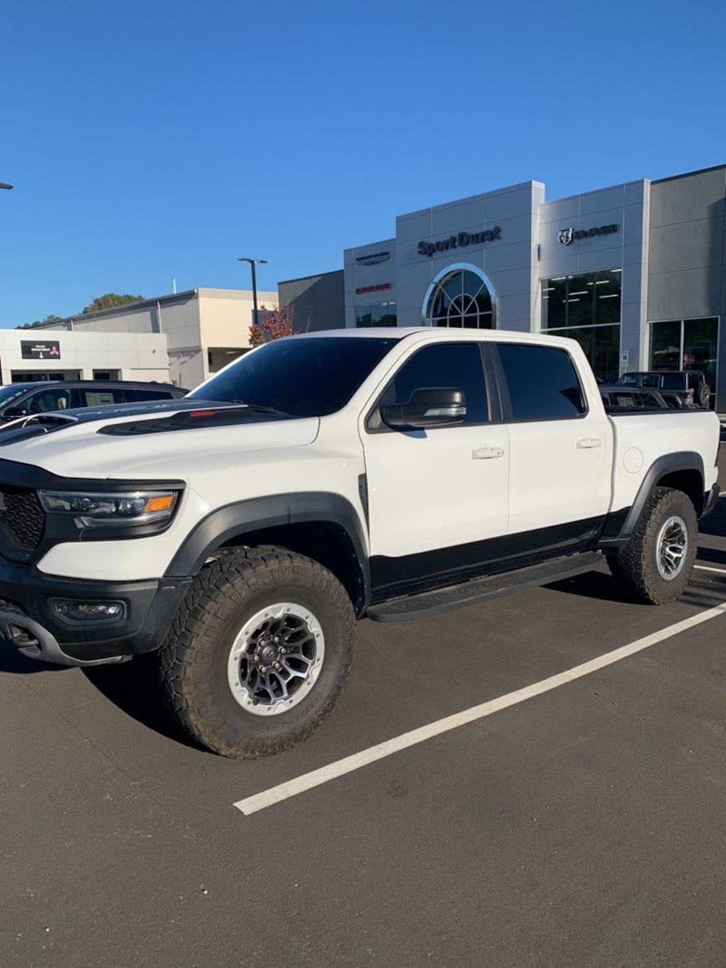 Used 2021 Ram 1500 TRX Truck Crew Cab