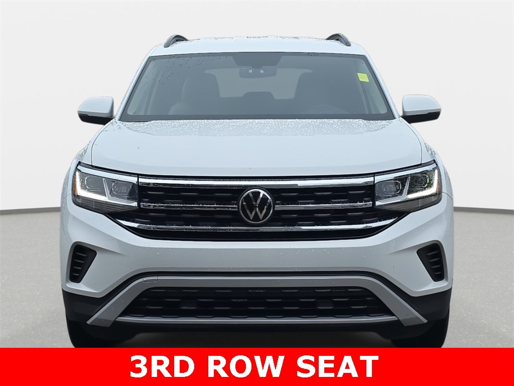 Used 2022 Volkswagen Atlas SE with VIN 1V2LP2CA8NC533839 for sale in Durham, NC