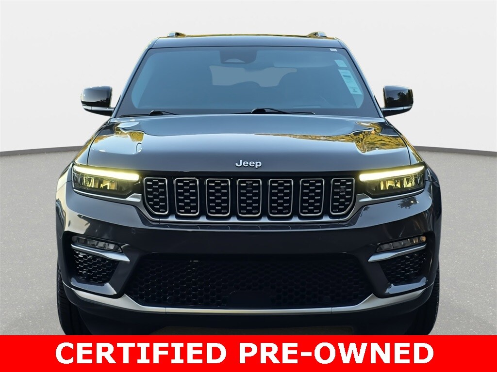 2022 Jeep Grand Cherokee Summit photo 2