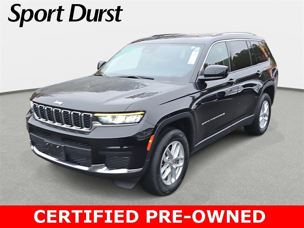 Certified 2023 Jeep Grand Cherokee L Laredo SUV
