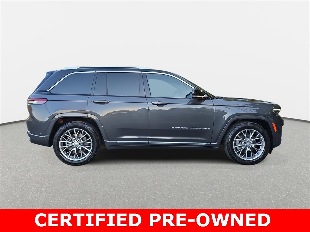 Certified 2022 Jeep Grand Cherokee Summit SUV