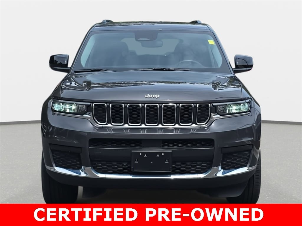 Certified 2021 Jeep Grand Cherokee L Laredo with VIN 1C4RJKAG0M8203134 for sale in Durham, NC