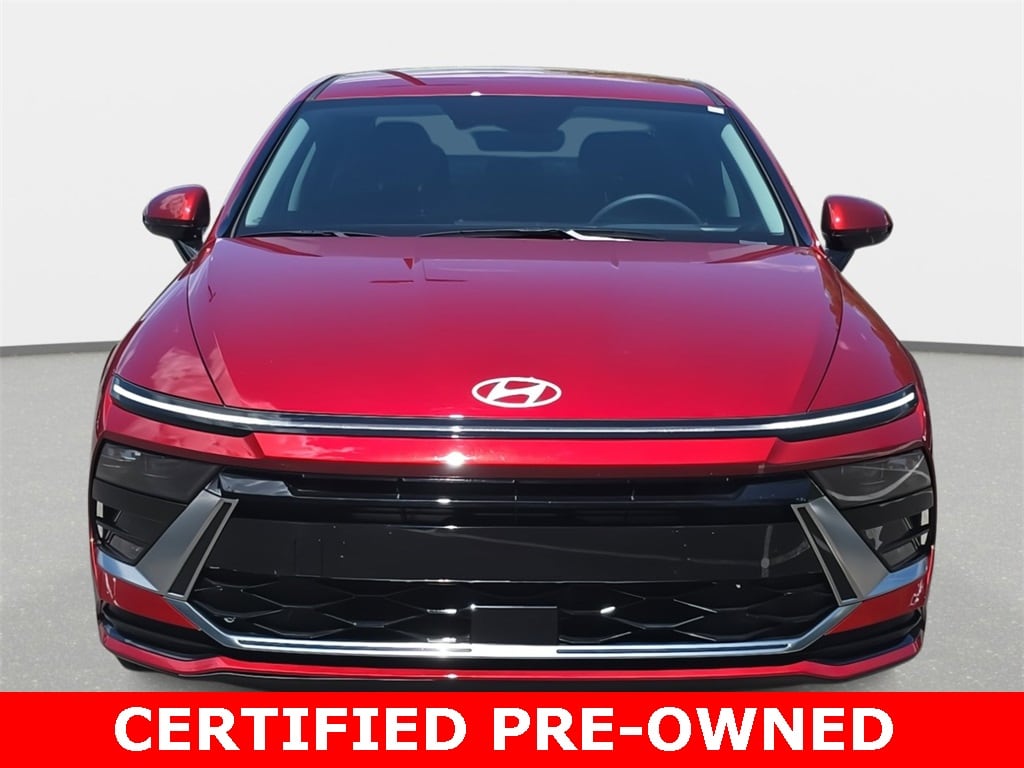 Certified 2024 Hyundai Sonata SEL with VIN KMHL64JA1RA387333 for sale in Durham, NC