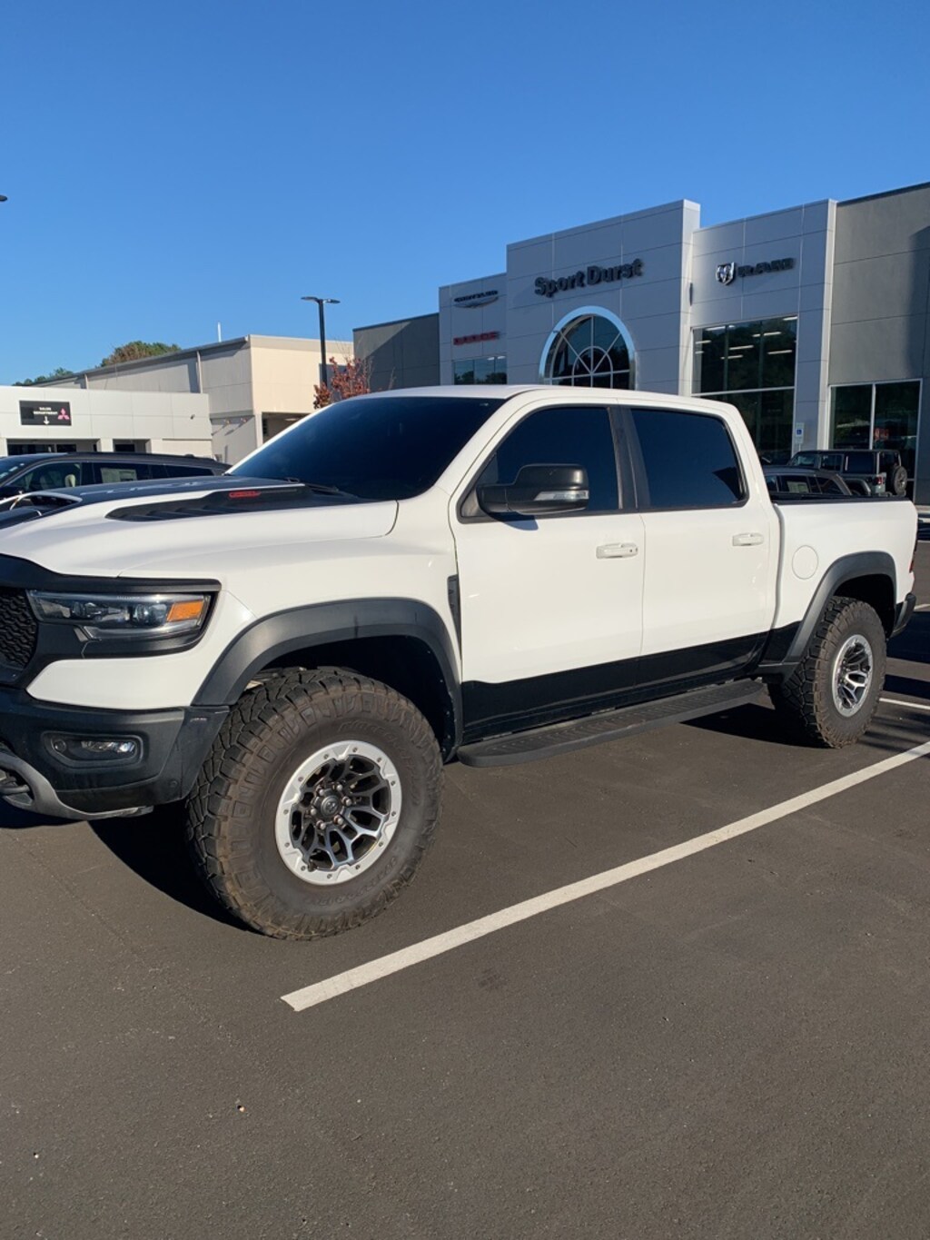 Used 2021 Ram 1500 TRX Truck Crew Cab