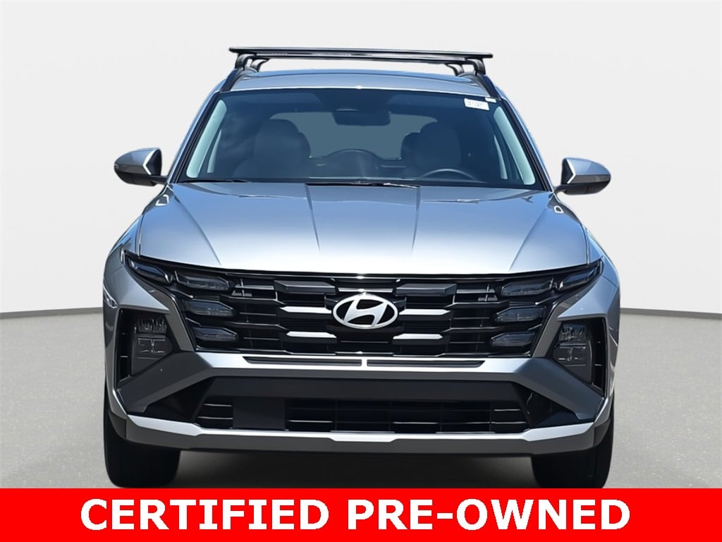 Certified 2025 Hyundai Tucson SEL with VIN 5NMJBCDE6SH484152 for sale in Durham, NC