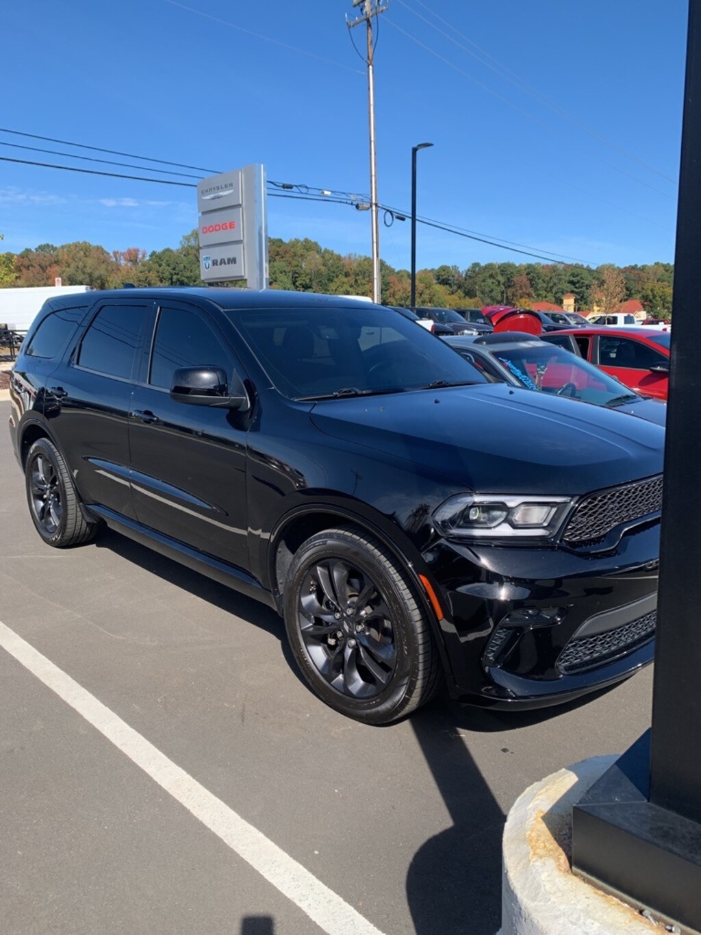 Certified 2021 Dodge Durango SXT SUV