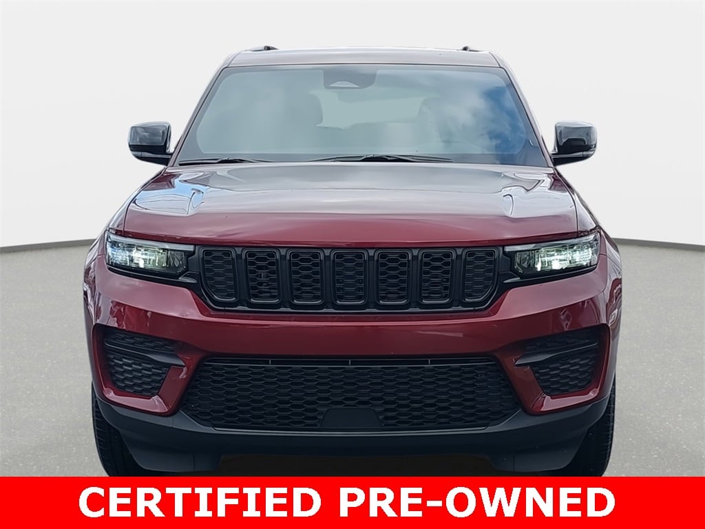 Certified 2024 Jeep Grand Cherokee Altitude with VIN 1C4RJHAG1RC162102 for sale in Durham, NC