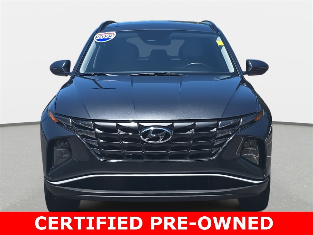 Certified 2023 Hyundai Tucson SEL with VIN 5NMJFCAEXPH271995 for sale in Durham, NC