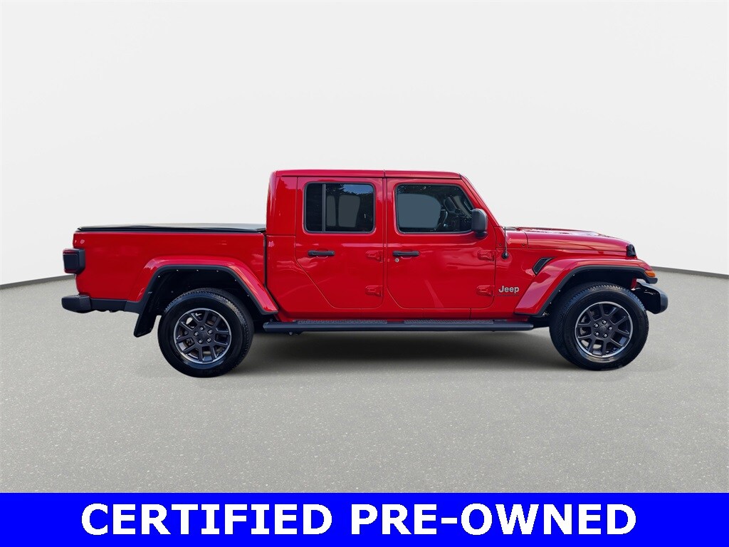 2021 Jeep Gladiator Overland photo 4