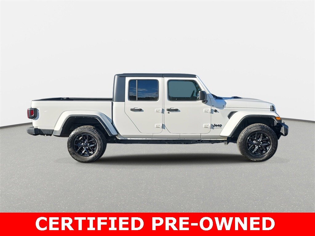 Certified 2023 Jeep Gladiator Sport Truck Crew Cab