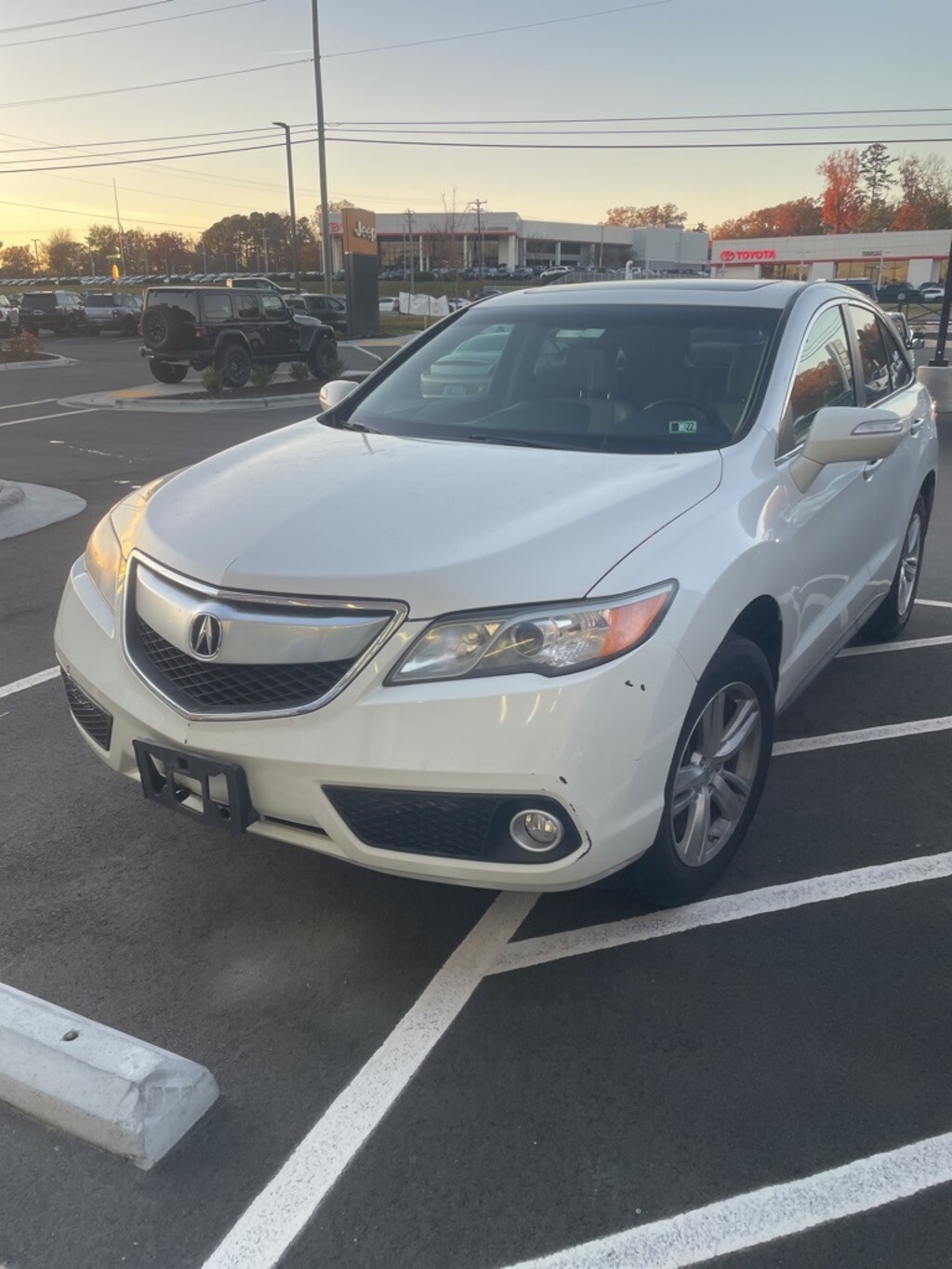 Used 2013 Acura RDX Base w/Technology Package (A6) SUV