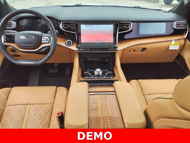 Certified 2023 Jeep Grand Wagoneer Series III with VIN 1C4SJVGP7PS504274 for sale in Durham, NC