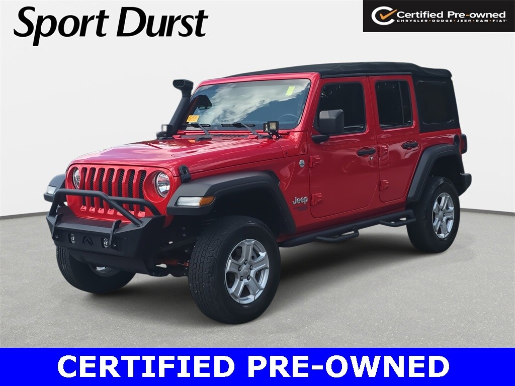 2018 Jeep All-New Wrangler Unlimited