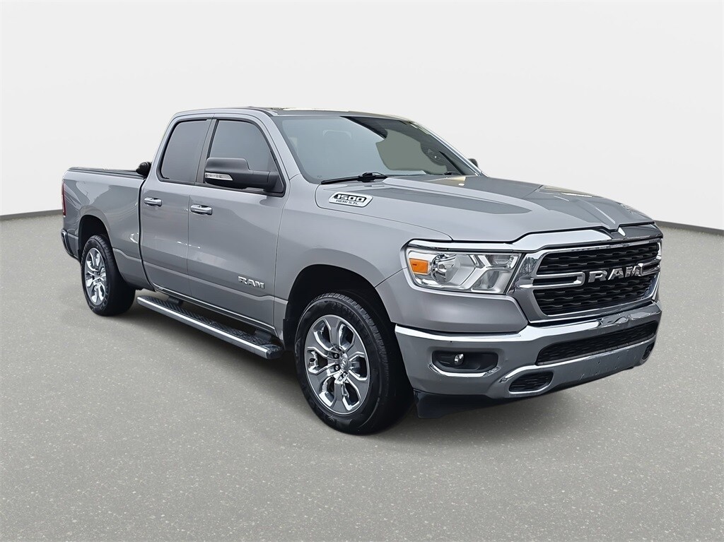 Certified 2022 Ram 1500 Big Horn/Lone Star Truck Quad Cab