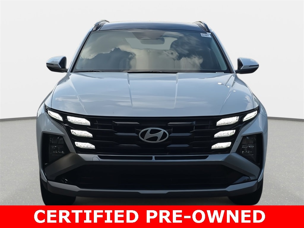 Certified 2025 Hyundai Tucson SEL Convenience with VIN KM8JCDD13SU294605 for sale in Durham, NC