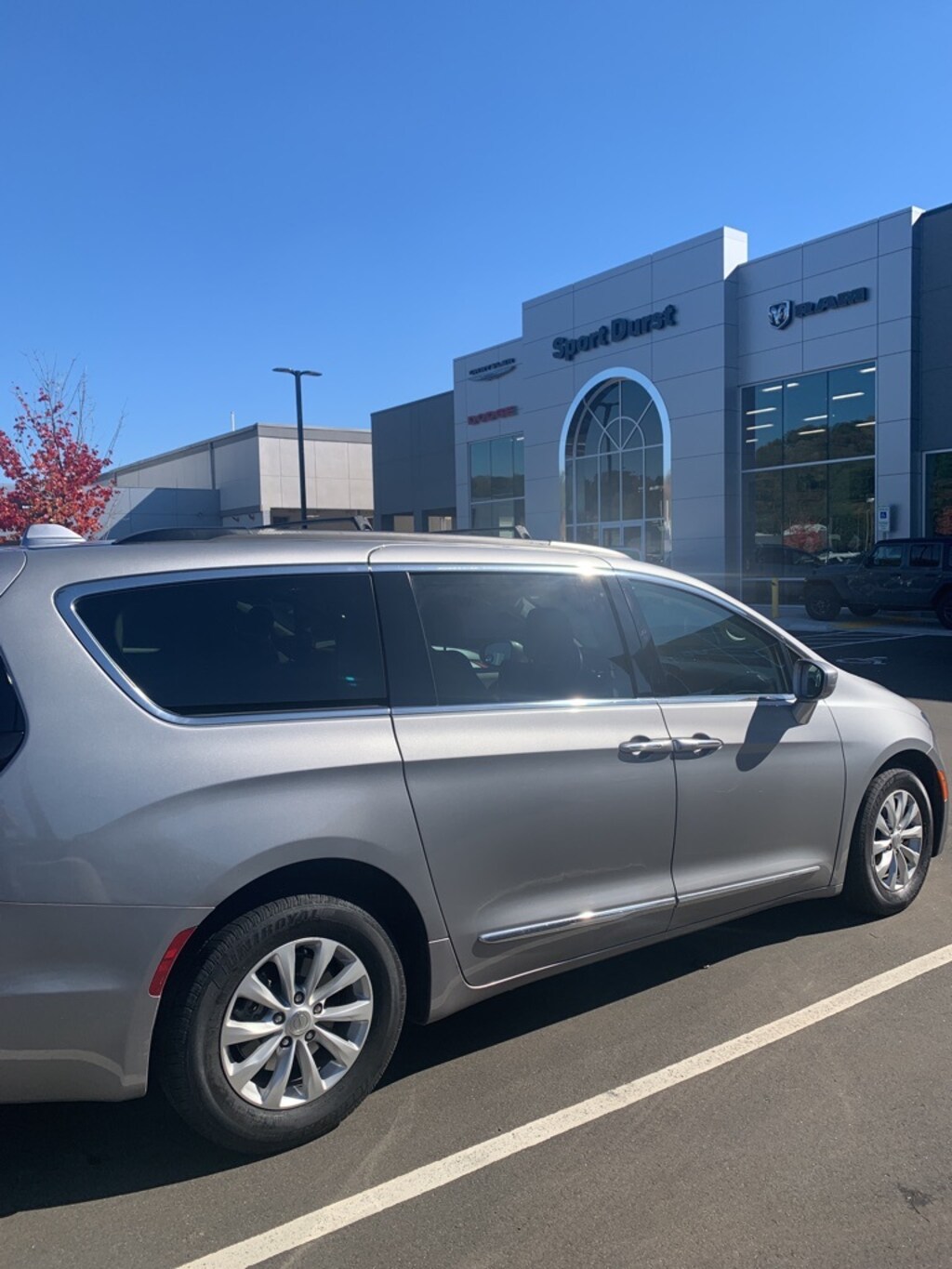 Certified 2017 Chrysler Pacifica Touring-L Van