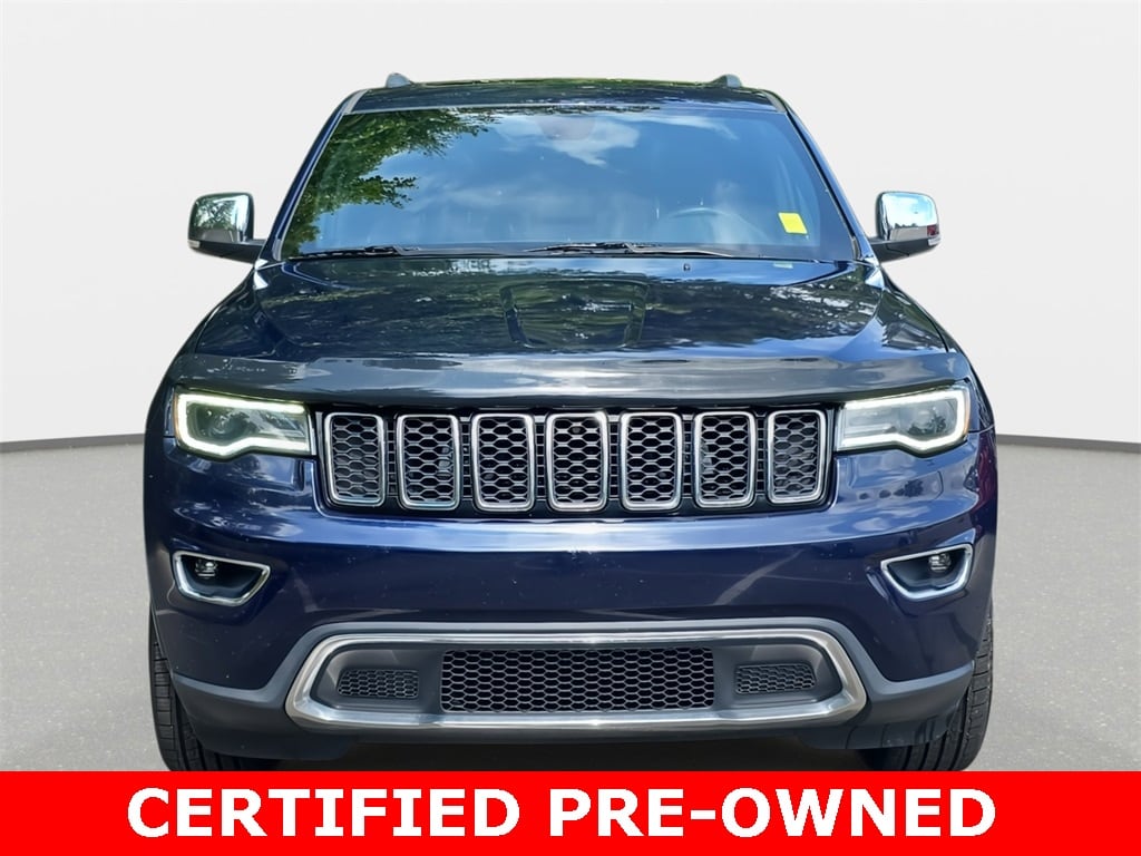 Certified 2017 Jeep Grand Cherokee Limited with VIN 1C4RJFBG2HC872160 for sale in Durham, NC