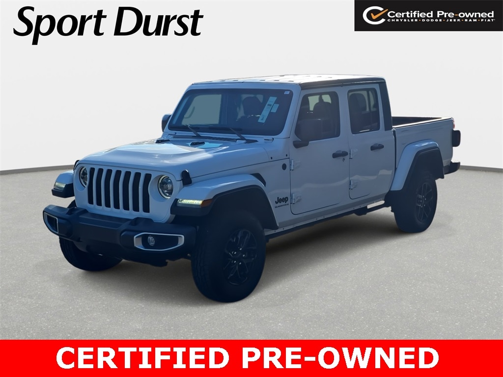Certified 2023 Jeep Gladiator Sport Truck Crew Cab