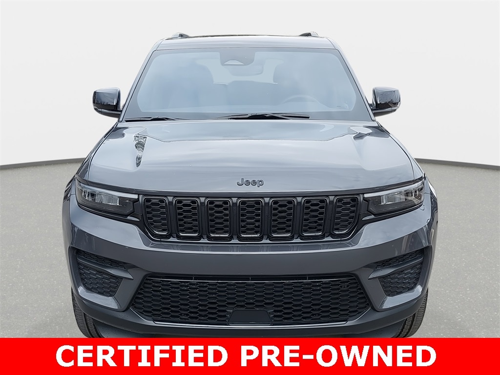 Certified 2024 Jeep Grand Cherokee Altitude with VIN 1C4RJHAG7RC160449 for sale in Durham, NC