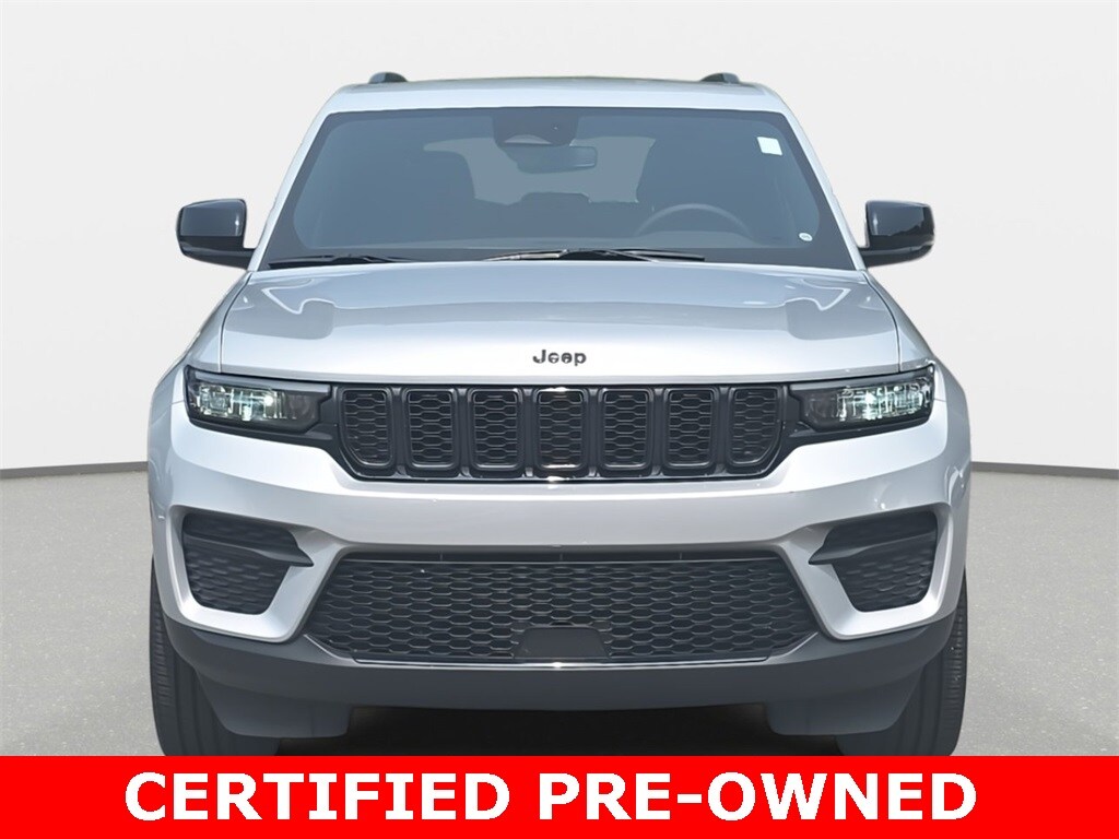 Certified 2024 Jeep Grand Cherokee Altitude with VIN 1C4RJHAG3RC127853 for sale in Durham, NC