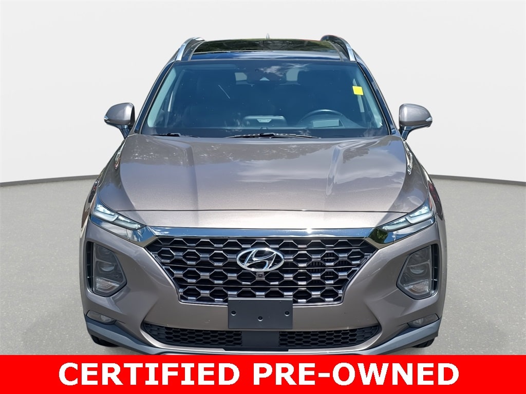 Certified 2020 Hyundai Santa Fe Limited with VIN 5NMS53AA6LH153618 for sale in Durham, NC