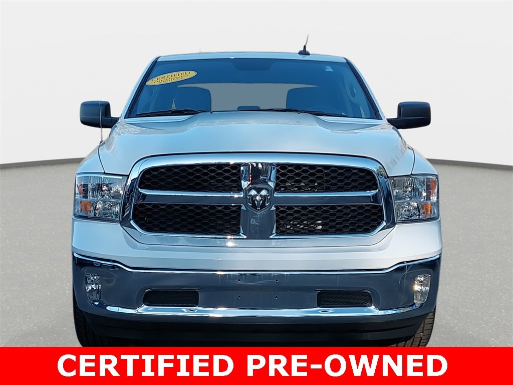 Certified 2023 RAM Ram 1500 Classic Tradesman with VIN 3C6RR7KG7PG649744 for sale in Durham, NC