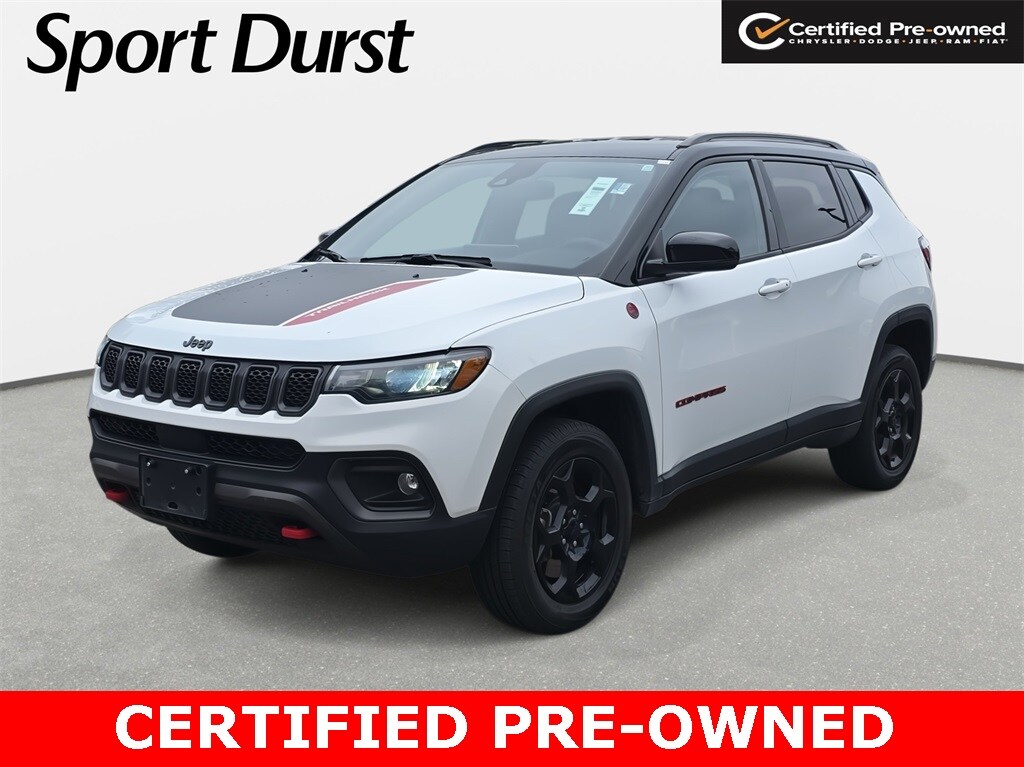 Certified 2023 Jeep Compass Trailhawk SUV