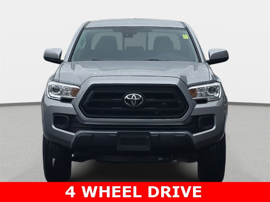 Used 2020 Toyota Tacoma SR with VIN 3TMCZ5AN8LM295909 for sale in Durham, NC