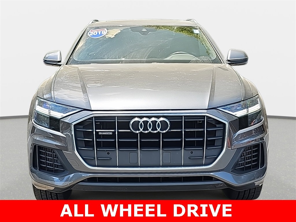 Used 2019 Audi Q8 Premium with VIN WA1AVAF13KD016128 for sale in Durham, NC