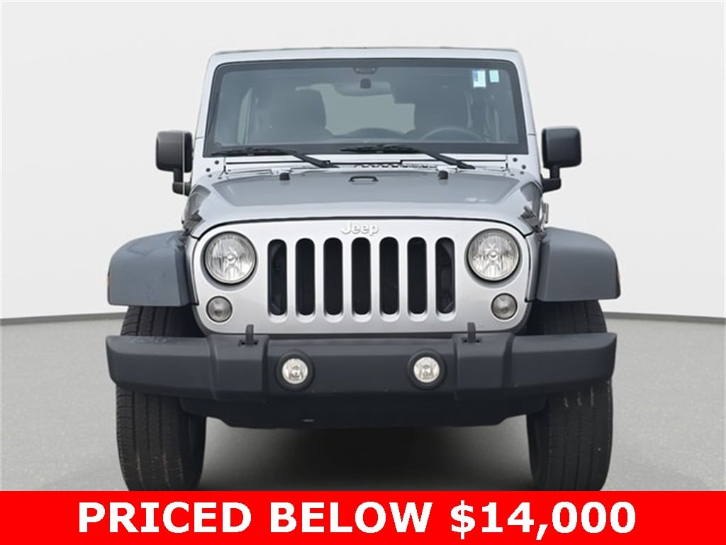 Used 2015 Jeep Wrangler Unlimited Sport 4x4 SUV