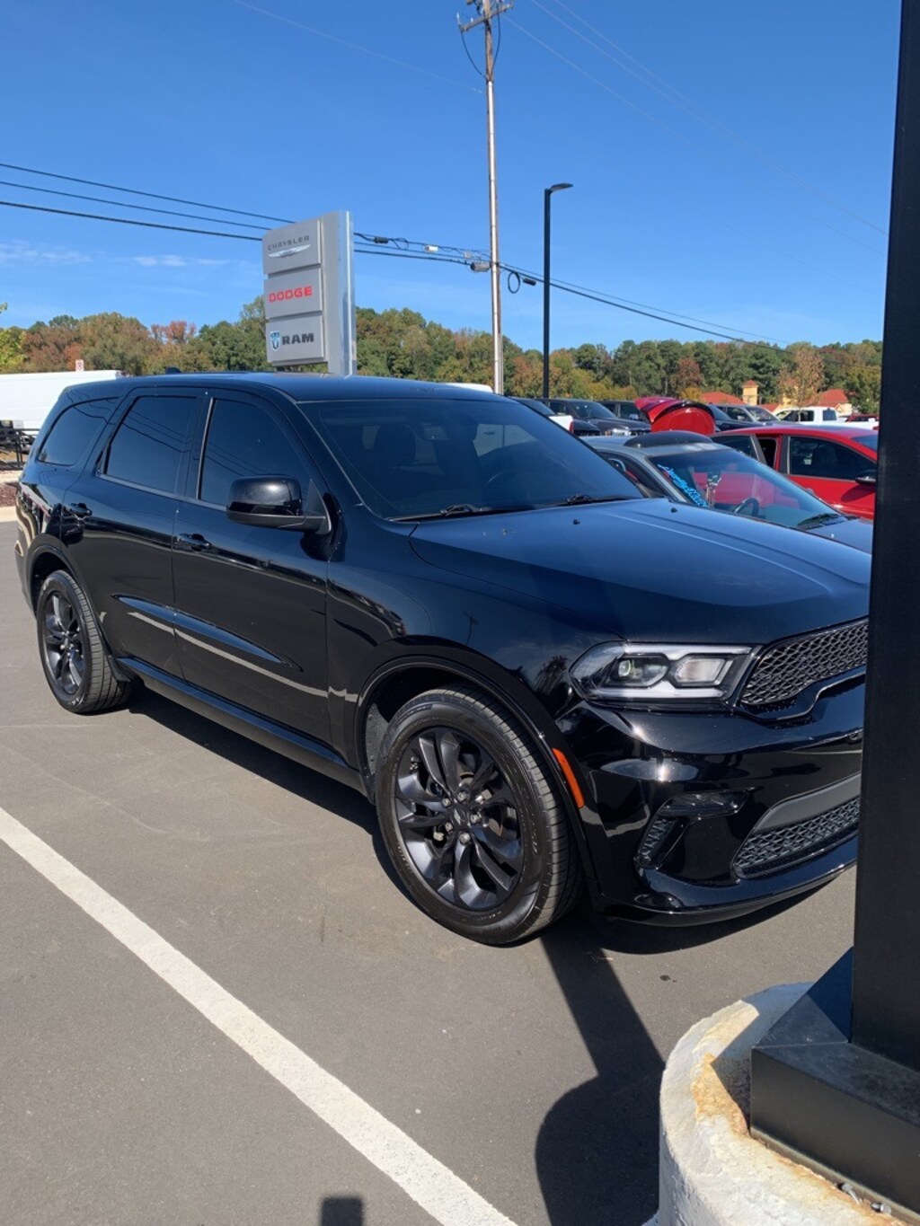 Certified 2021 Dodge Durango SXT SUV