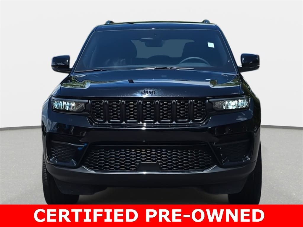 Certified 2023 Jeep Grand Cherokee Altitude with VIN 1C4RJGAG4PC520817 for sale in Durham, NC