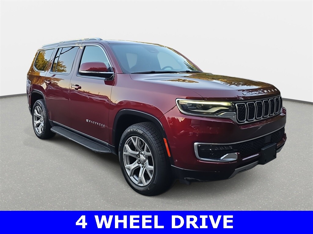 2022 Jeep Wagoneer Series II photo 3